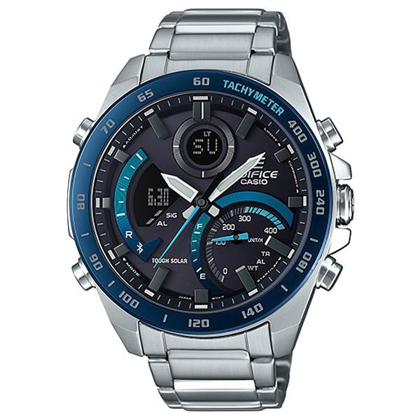 ysAiz CASIO JVI rv COf ECB-900DB-1BY  EDIFICE GfBtBX BluetoothΉ ^t\[[