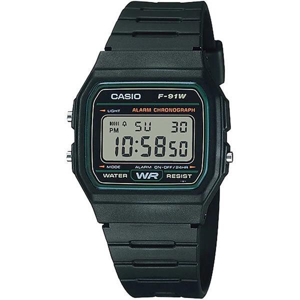 【箱なし】【メール便選択で送料無料】CASIO カシオ 腕時計 海外モデル F-91W-3 メンズ ...