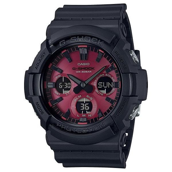 Casio カシオ 腕時計 海外モデル Gas 100ar 1a メンズ G Shock Gショック Black Red Series ブラック レッドシリーズ Gas100ar1a フリースタイルヤフー店 通販 Yahoo ショッピング