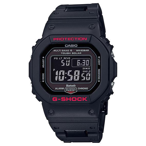 CASIO カシオ 腕時計 海外モデル GW-B5600HR-1 G-SHOCK Gショック 電波ソーラー Bluetooth対応 メンズ (国内品番  GW-B5600HR-1JF)