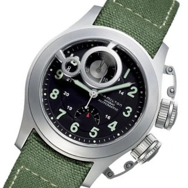 HAMILTON ハミルトン 腕時計 H77746933 メンズ カーキネイビー 