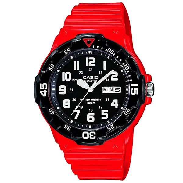 [カシオスタンダード] 腕時計 MRW-200HC-4B 逆輸入品 スポーツ アナログ 【並行輸入品】【BOX無し】CASIO カシオ 腕時計
