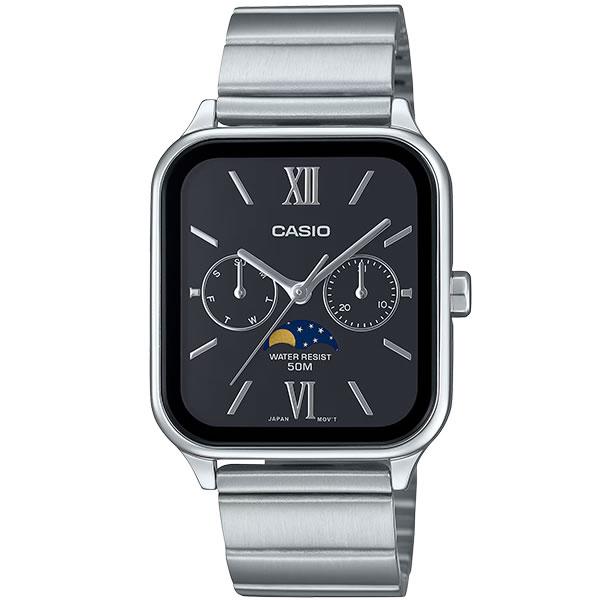 「G-SHOCK」「Baby-G」「BASIC」などに代表される時計メーカーとして世界で人気の高いカシオは、独創性の高い「世界初の時計」を多く生み出し、その挑戦し続ける開発思想により時計の新しい価値を創造し続けています。海外モデルとなります...