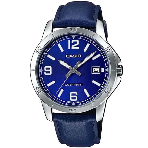 【並行輸入品】【BOX無し】CASIO カシオ 腕時計 MTP-V004L-2B メンズ STANDARD スタンダード チプカシ チープカシオ キッズ 男の子 アナログ 防水 クオーツ