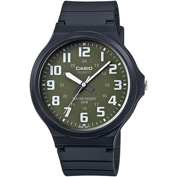 ysAizyBOXzCASIO JVI rv COf MW-240-3B Y STANDARD ANALOGUE X^_[h AiO