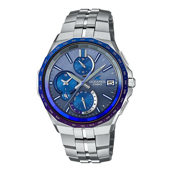 国内正規品】CASIO カシオ 腕時計 OCW-S5000AP-2AJF メンズ OCEANUS