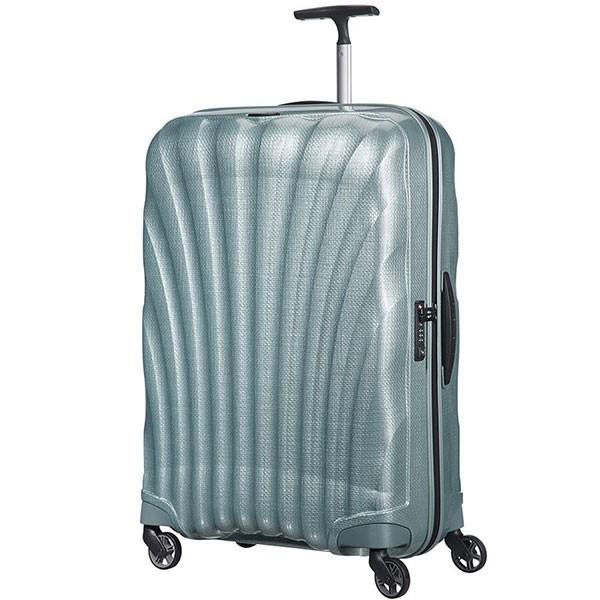 【並行輸入品】【ラッピング不可】Samsonite サムソナイト 73351 1432 スーツケース コスモライトスピナー 75cm 94L  アイスブルー キャリーケース