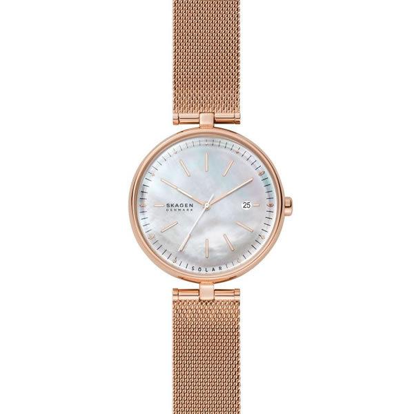 Skagen スカーゲン 腕時計 Skw2980 レディース Karolina カロリーナ ソーラー Skw2980 フリースタイルヤフー店 通販 Yahoo ショッピング