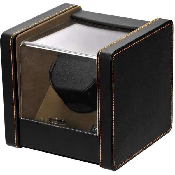 エスプリマ 1本用 収納 合皮 ワインディングマシーン　2WAY電源 SP21 エスプリマ（Es'prima） ES PRIMA SP2183021BK 1本用収納合皮