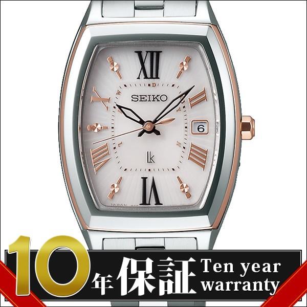 特典付き】【正規品】SEIKO セイコー 腕時計 SSQW032 レディース LUKIA