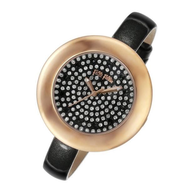 Folli Follie フォリフォリ 腕時計 WF0R006SSZ BK レディース