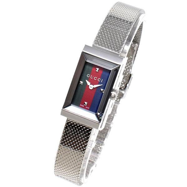 GUCCI グッチ 腕時計 YA147510 レディース G FLAME Gフレーム クオーツ
