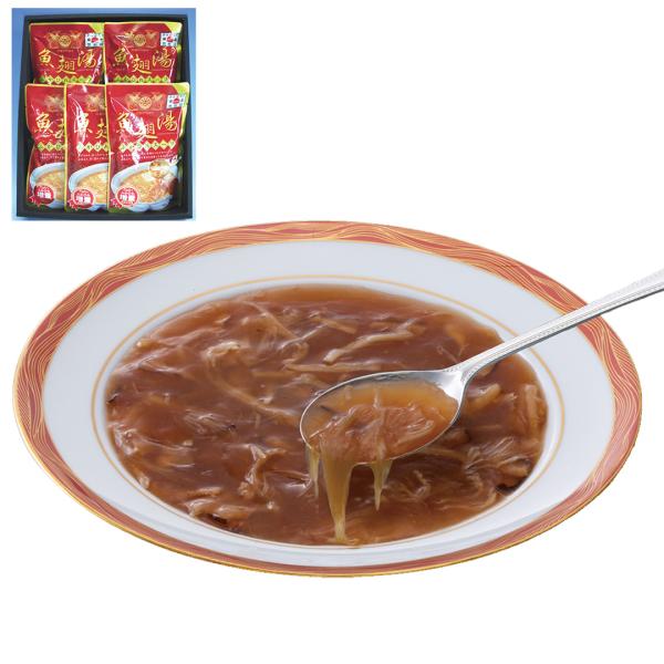 宮城 気仙沼「石渡商店」ふかひれスープ 200g×5 (3倍濃縮タイプ） 【産直・メーカー直送品】