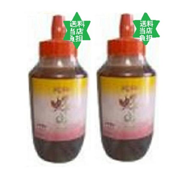 【健康食品】純粋蜂蜜 1kg2本セット(公正取引に基づく認定品)●送料当店負担/(株)マルミ