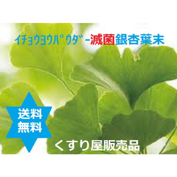 【健康食品】イチョウヨウチャマツ 銀杏葉茶末 500g1袋 (銀杏葉パウダー)送料当店負担・イチョウヨウ茶パウダ-・高級滅菌・無添加安心滅菌茶葉パウダ-