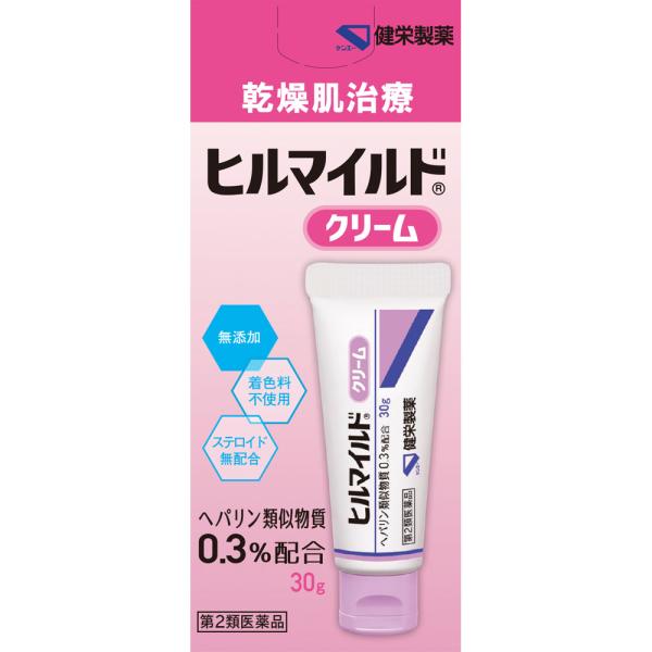 ヒルマイルド　クリーム　30g　外用薬　湿疹　皮膚炎　医薬品　医薬部外品　【メール便】