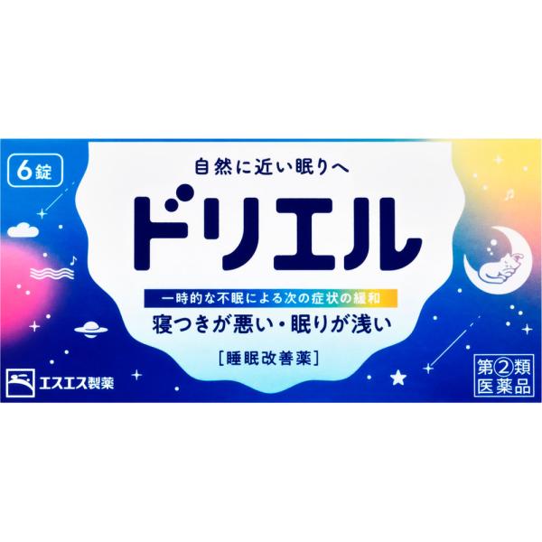 【商品説明：】［こんなとき、こんな方の一時的な不眠に］○ストレスが多く、眠れない○疲れているのに、神経が高ぶって寝つけない○心配ごとがあって、夜中に目が覚める【用法用量：】寝つきが悪い時や眠りが浅い時、次の1回量を1日1回就寝前に服用します...