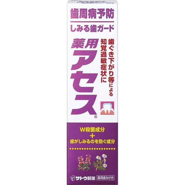 他サイト： 薬用　アセス　しみる歯　ガード　90g 　外用薬　歯肉炎　　医薬品　医薬部外品の商品画像