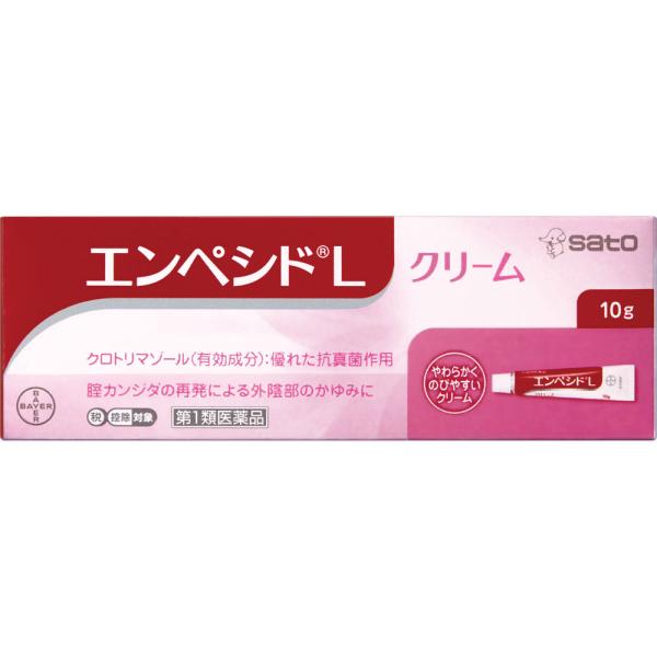 【第1類医薬品】 エンペシドＬクリーム 10g　佐藤製薬　※税控除対象商品 【メール便】