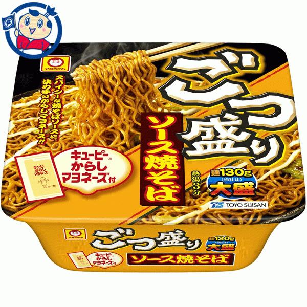 送料無料 カップ麺 東洋水産 マルちゃんごつ盛りソース焼そば 171g×12個入×2ケース ※北海道 沖縄 離島は送料無料対象外 :4682459-1:大楠屋ストア Yahoo!店 - 通販 - Yahoo!ショッピング 送料無料 カップ麺 東洋水産 マルちゃんごつ盛りソース焼そば 171g×12個入×2ケース ※北海道 沖縄 離島は送料無料対象外 :4682459-1:大楠屋ストア Yahoo!店 - 通販 - Yahoo!ショッピング