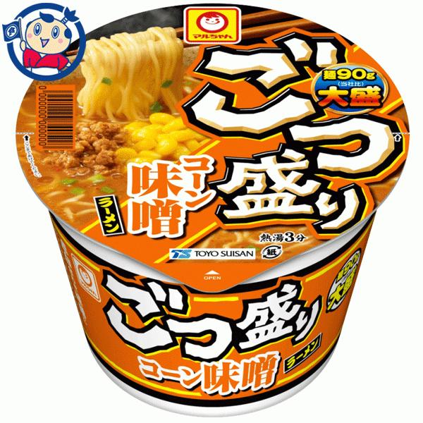 カップ麺 東洋水産 マルちゃんごつ盛りコーン味噌ラーメン 138g 12個 1ケース 2ケースまで送料1配送分 大楠屋ストア Yahoo 店 通販 Yahoo ショッピング
