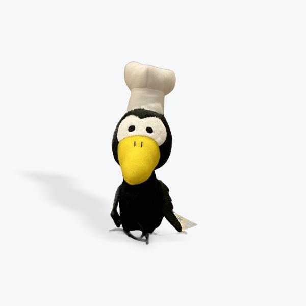 からすのパンやさん おとうさんぬいぐるみ