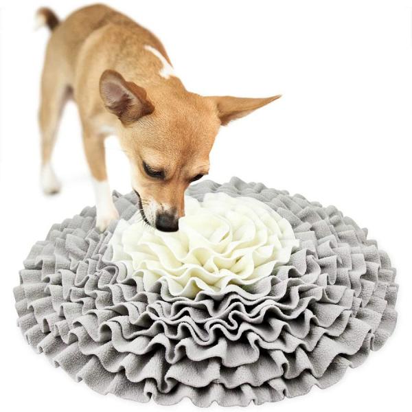 ノーズワーク マット ペットおもちゃ 鼻づまり 訓練マット ストレス 運動不足解消 分離不安 犬 猫 ペット用 餌隠しマット 訓練毛布 おもちゃ P Okworld 通販 Yahoo ショッピング