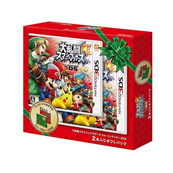 大乱闘スマッシュブラザーズ For ニンテンドー3ds 2本入りギフトパック 中古 Www Mohmmadiyon Com