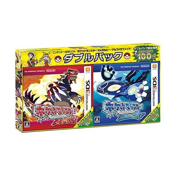 ポケットモンスター オメガルビー アルファサファイア ダブルパック 3ds 中古 Www Janasamachar Com