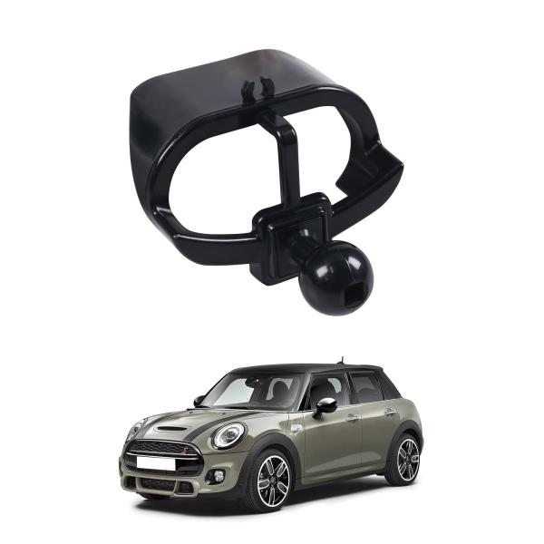 LUWU 新型?BMW ミニ クーパー/クラブマン/クロスオーバー?専用 ベース ボールジョイント付き 車用?ミニスマホホルダー用 スマホス