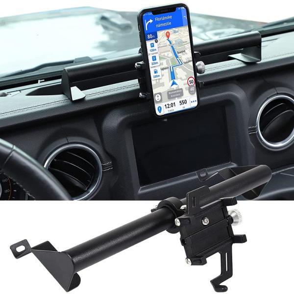 車載ホルダー ジープ ラングラー （Jeep Wrangler）JL 2018 2019 2020 2021 2022 携帯電話ホルダーポー