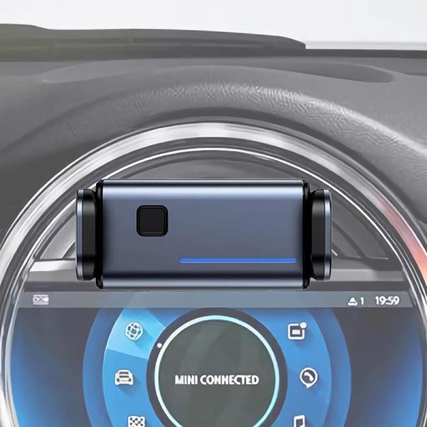 KASUARTBMW ミニ クーパー/クラブマン/クロスオーバ 専用 スマホホルダー スマホスタンド 車載ホルダー カーマウント 携帯電話マ