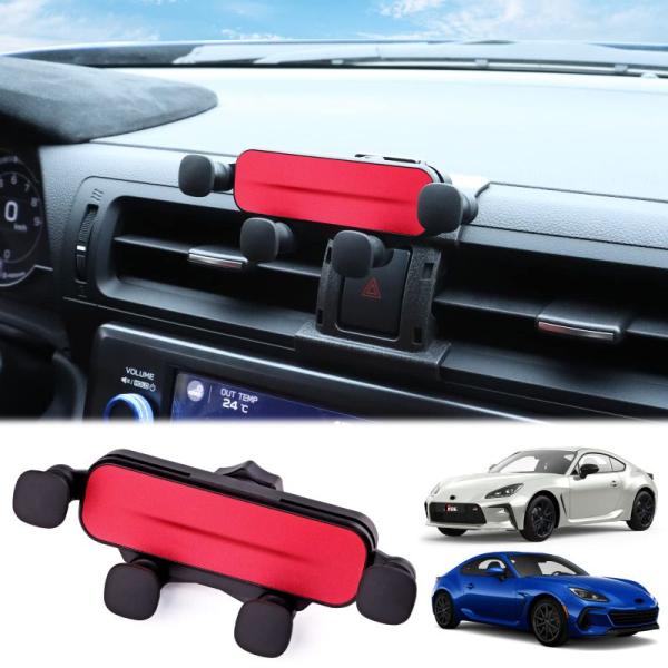 KUNGKIC 2022 新型 トヨタ GR 86 ZN8 スバル BRZ ZD8適用 スマホ車載ホルダー 車 携帯スタンド エアコン吹き出