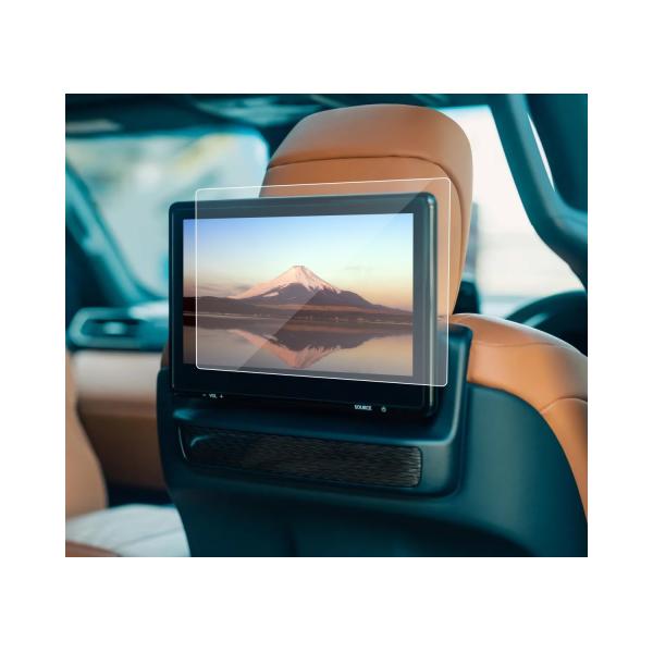 SXCY 新型 レクサス LX600 VJA310W 11.6インチ フィルム 保護フィルム リア席ディスプレイ ガラスフィルム 後席 リア