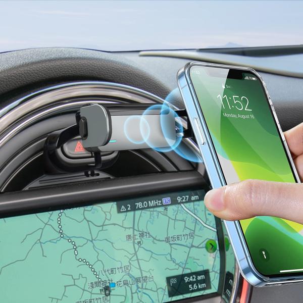 BIXUANミニクーパー 携帯ホルダー車スマホホルダー BMWミニクーパーf55/f56/f57 クラブマン車種専用 bmwカトリンマンf6