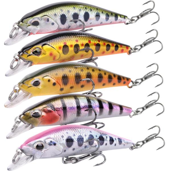 渓流ルアー 19個セット 渓流ルアー 19個セット