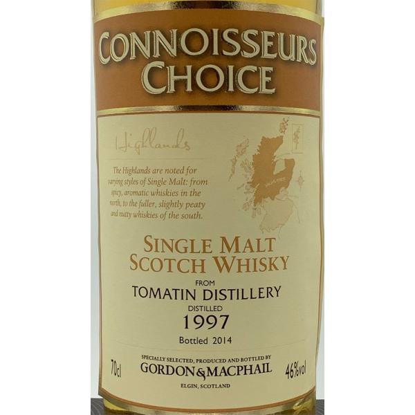 オールドボトル GM コニッサーズチョイス トマーティン 1988-2007 オールドボトル GM コニッサーズチョイス トマーティン 1988