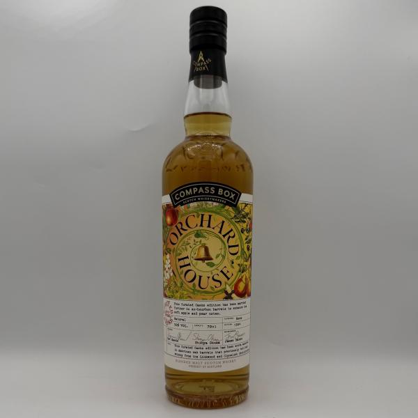 オーチャードハウス・キュレイテッドカスク for JAPAN 70cl,50％ : OLD