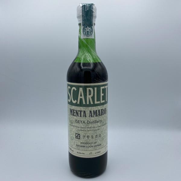 SCARLET メンタアマーロ 27.8度 スカーレット メンタ・アマーロ 700ml,27.8％ : OLD CASTLES - 通販