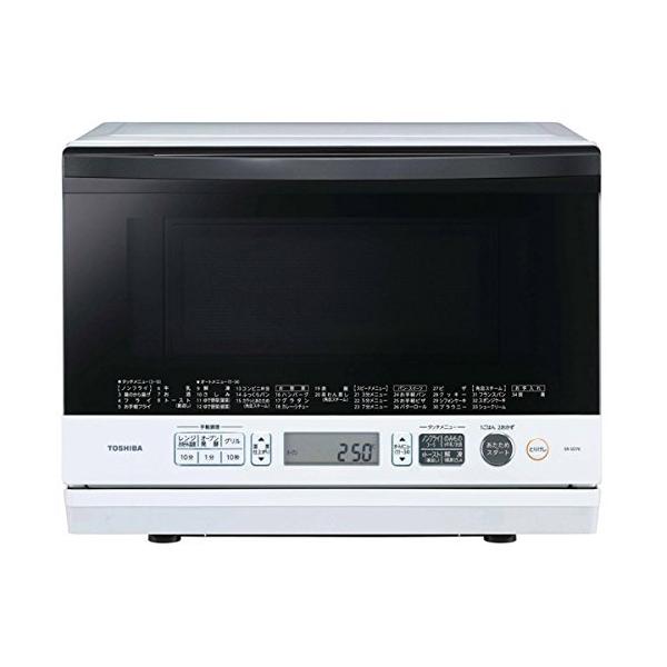 東芝 簡易スチームオーブンレンジ 石窯ドーム ERSD70W