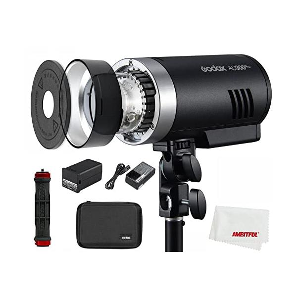 Godox正規代理＆日本語取説書】GODOX AD300Pro AD300 PRO ポータブル