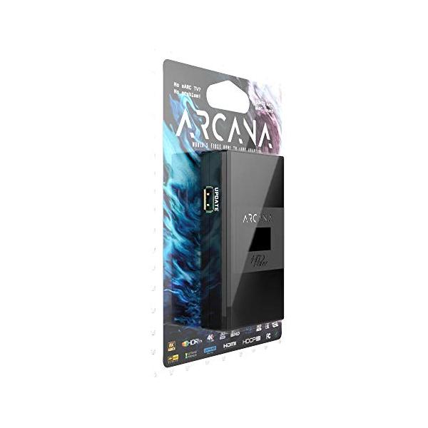 HDFury ARCANA eARC対応HDMI音声分離器・eARCアダプター Amazon.co.jp: HDFury eARC対応HDMI音声分離器・eARCアダプター