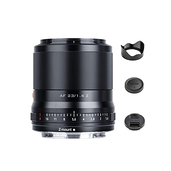 新品 VILTROX Nikon AF 23mm f/1.4 STM EDレンズ Viltrox AF 23mm F1.4 APS-C Lens for Nikon Z-Mount – Viltrox