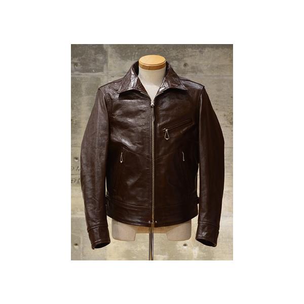 Freewheelers フリーホイーラーズ レザージャケット Mulholland ホースハイド ビンテージ ブラウン Buyee Buyee Japanese Proxy Service Buy From Japan Bot Online