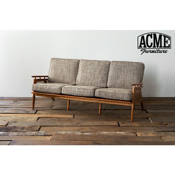 ACME Furniture アクメファニチャー デルマー 三人掛けソファ ACME Furniture(アクメファニチャー)のDELMAR(デルマー) レザー 3P