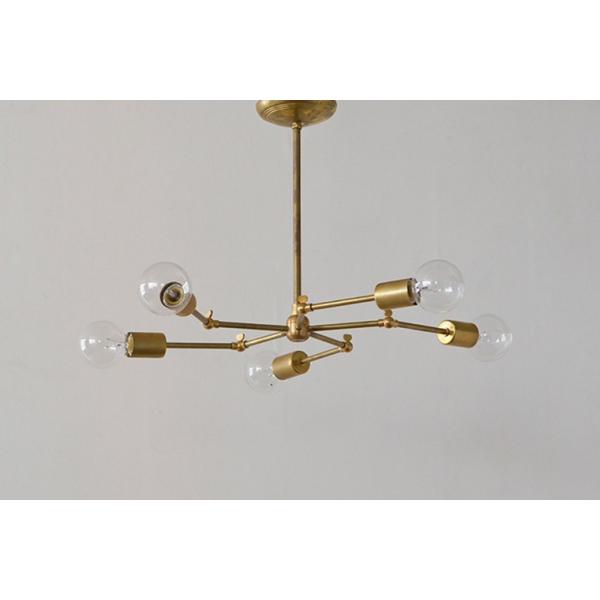 ACME Furniture SOLID BRASS LAMP 5灯 SOLID BRASS LAMP 5ARM / BRASS | JOURNAL STANDARD FURNITURE
