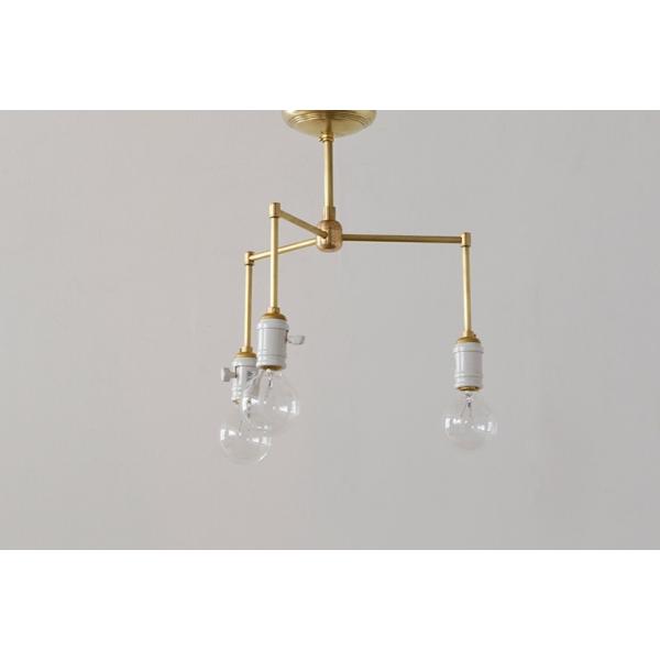 ACME Furniture FURNITURE アクメファニチャー SOLID BRASS LAMP 3ARM