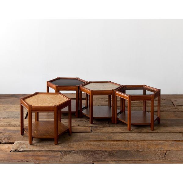 ACME Furniture（アクメファニチャー） BROOKS HEXAGON TABLE linoleum