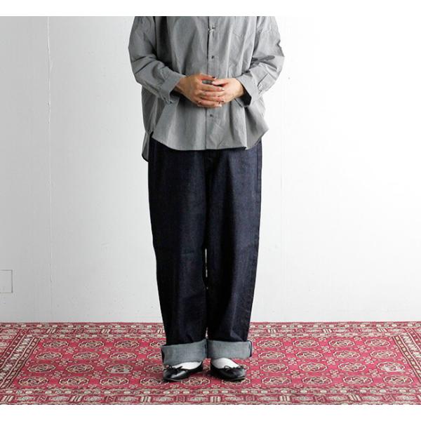 HARVESTY ハーベスティ CLASSICAL DENIM PANTS LOOSE TAPERED