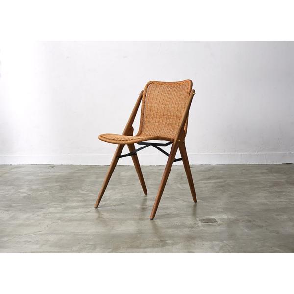 KIBIROI GARREL KC-04 ダイニングチェア ラタン家具 KIBIROI キビロイ GARREL ガレル KC-04 ダイニングチェア ラタン家具